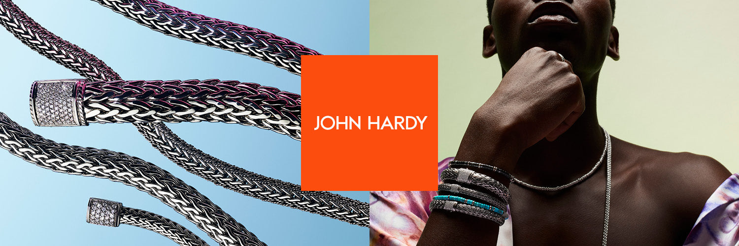 John Hardy Rata Chain Reversible Bracelet