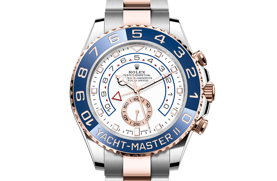 Rolex YachtMaster in Oystersteel and gold, m1166810002 Touch of Gold