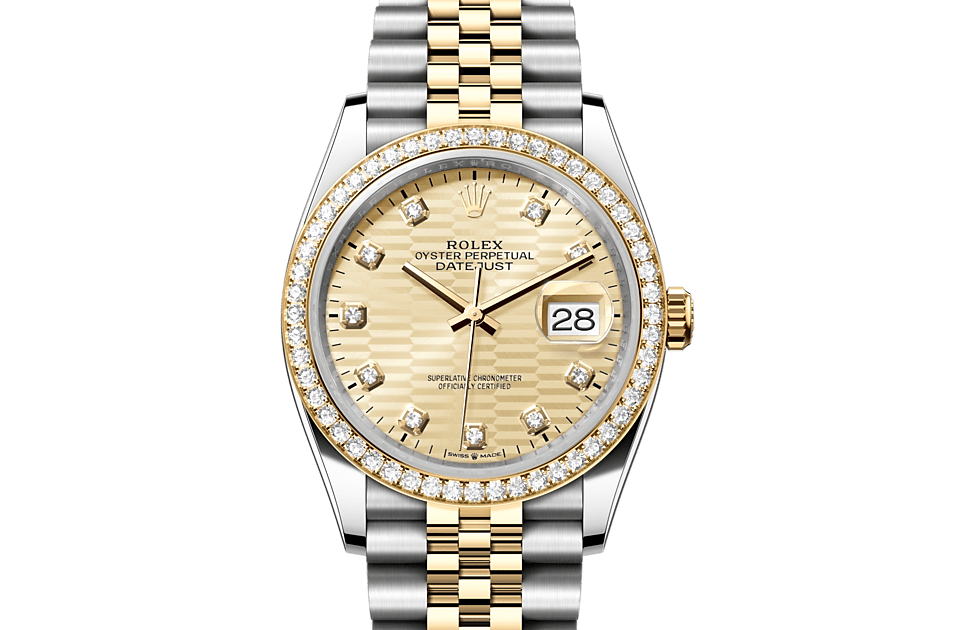 How much is best sale a rolex datejust 36