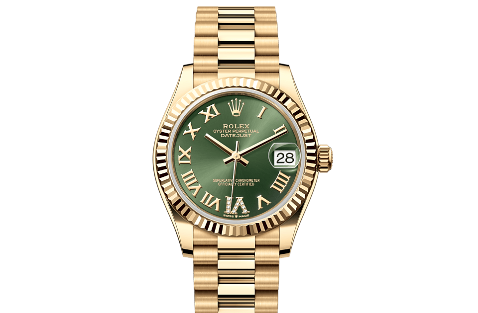 Rolex 31mm gold Clearance