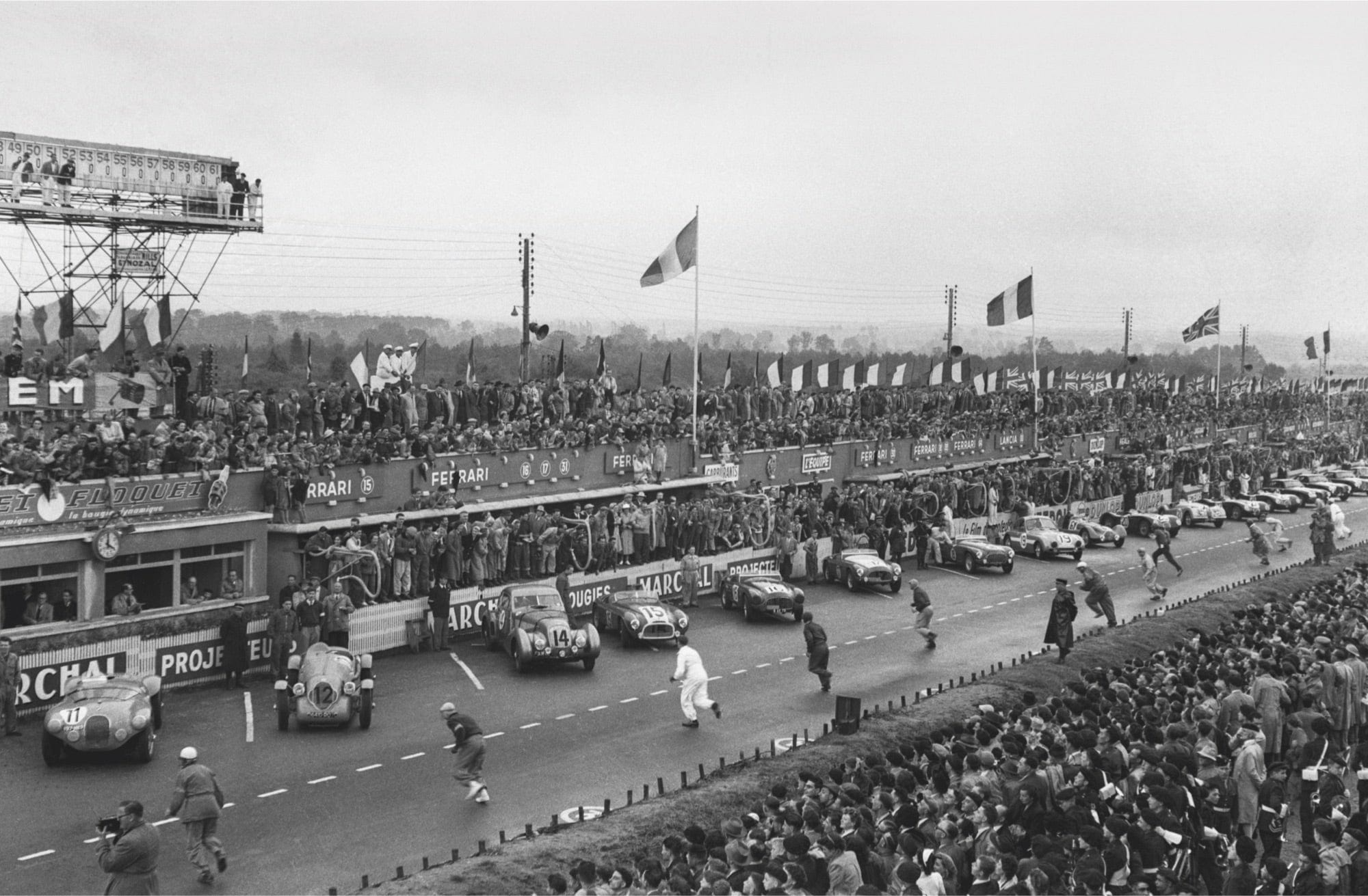 The 24 hours of Le Mans - Touch of Gold