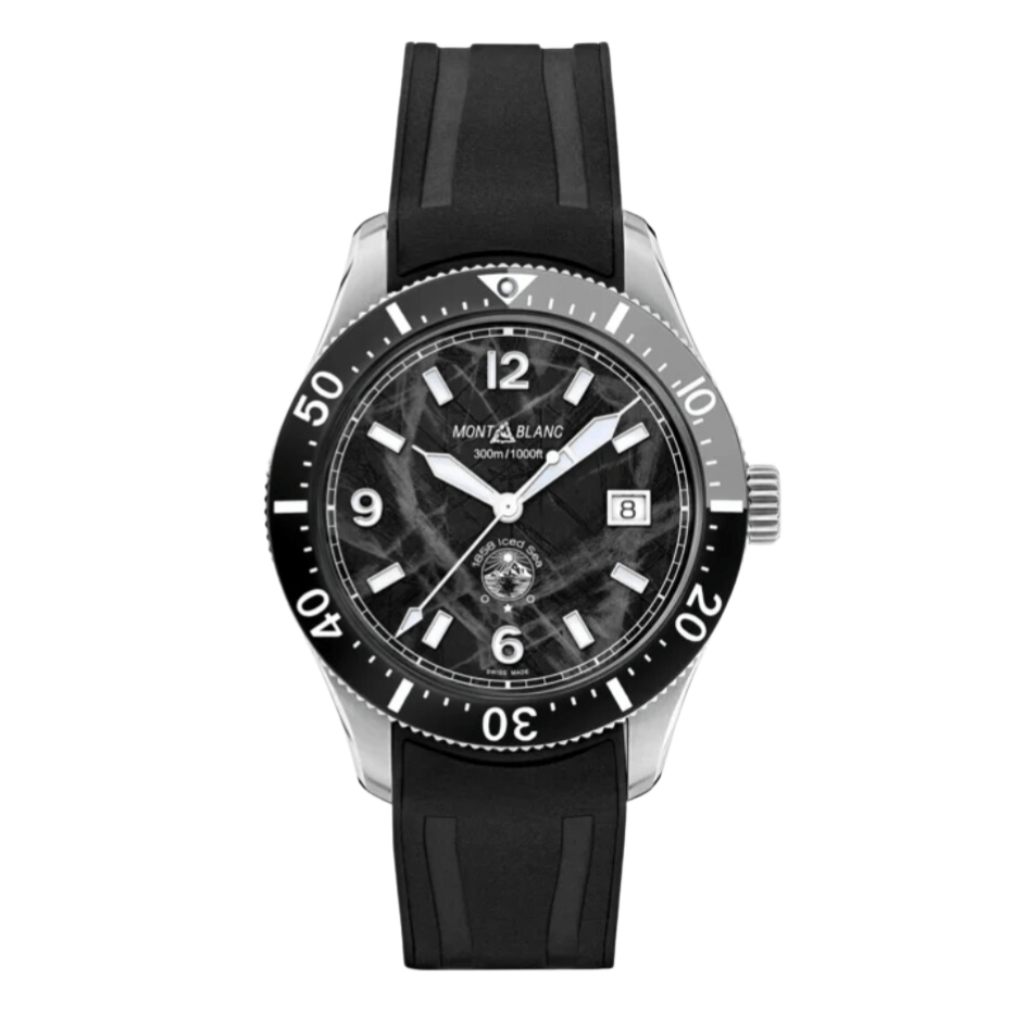 Iced out 2025 automatic watch