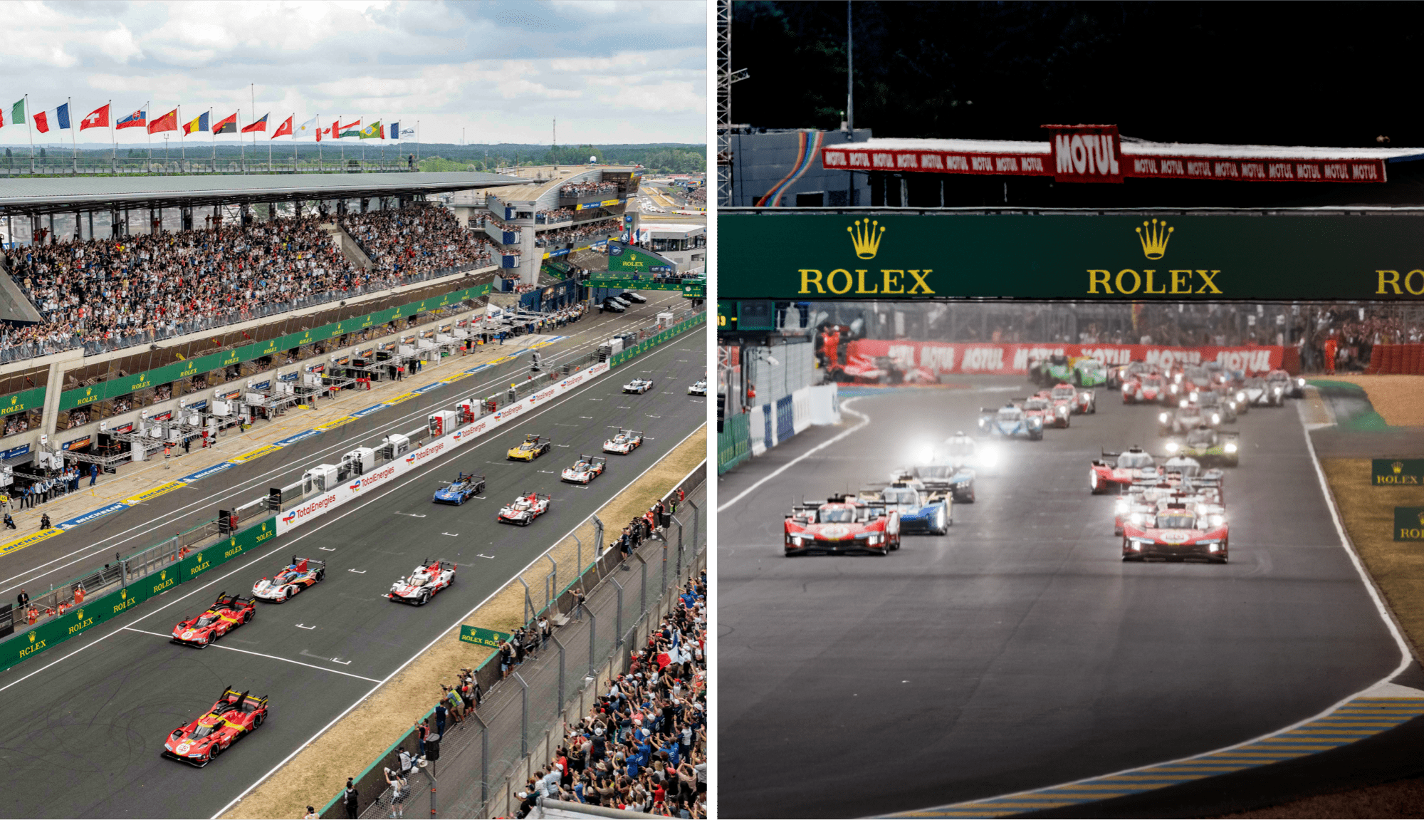 The 24 hours of Le Mans - Touch of Gold
