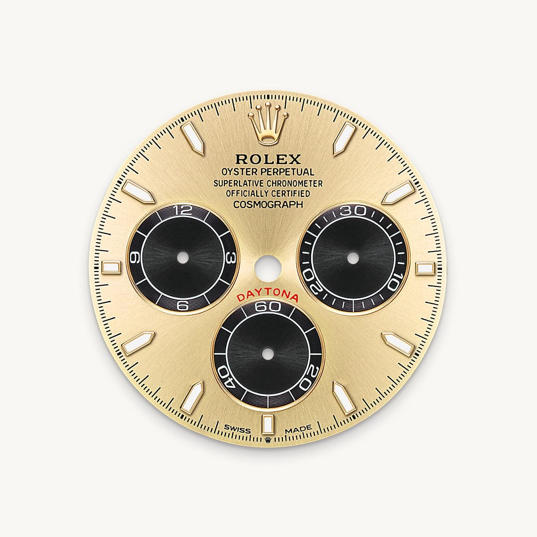 Rolex Cosmograph Daytona in 18 ct yellow gold M126518LN-0012 | Touch of Gold