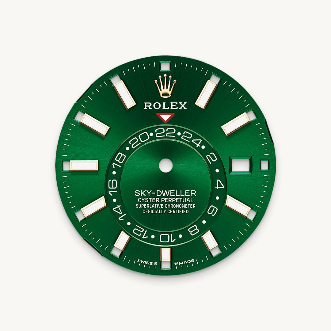 Rolex Watches Rolex Sky-Dweller M336238-0004