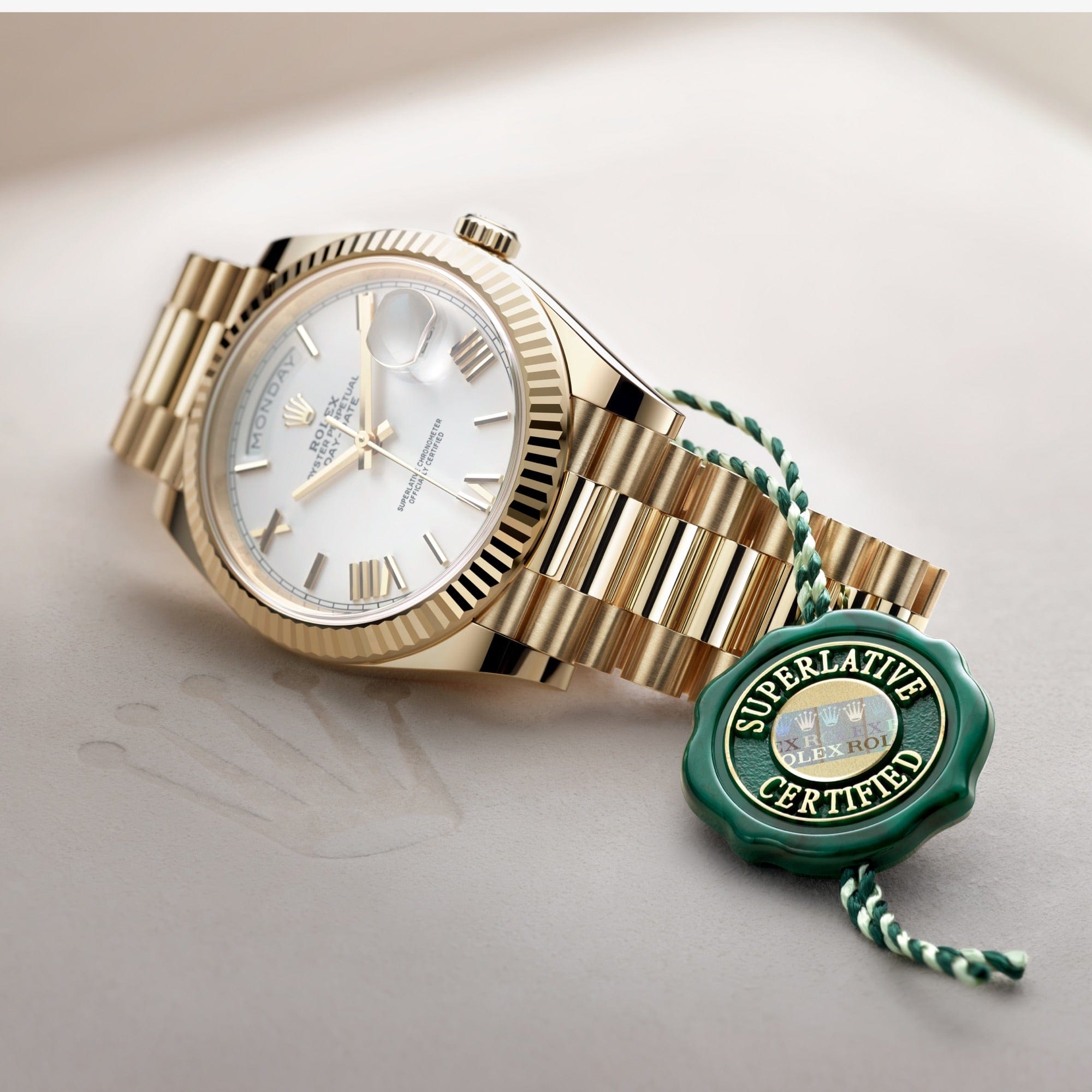 A voyage into the world of Rolex - Touch of Gold