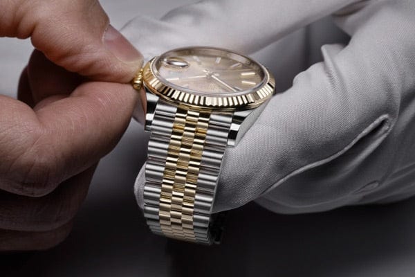 servicing your rolex - Touch of Gold