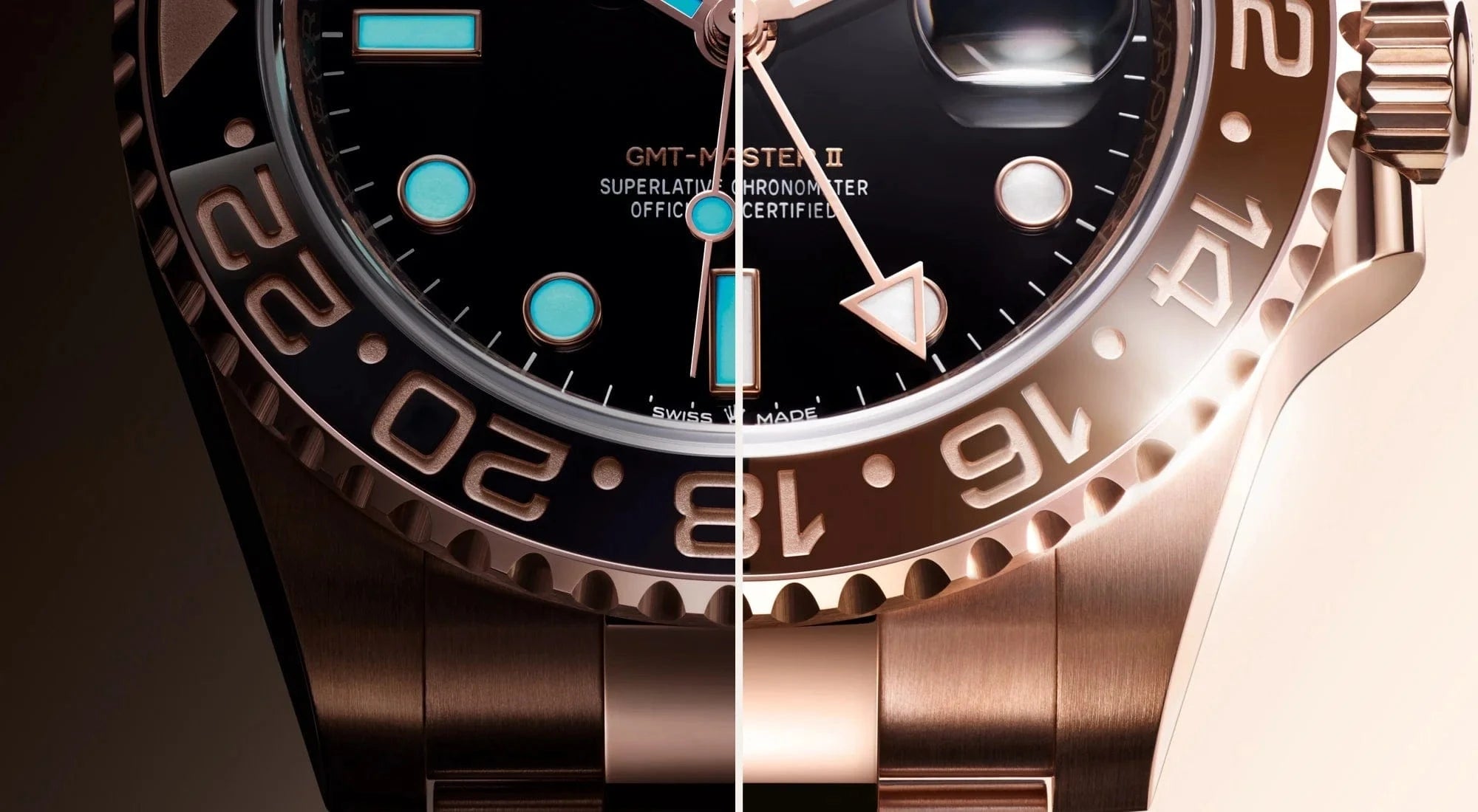 rolex gmt-master ii watches - touch of gold