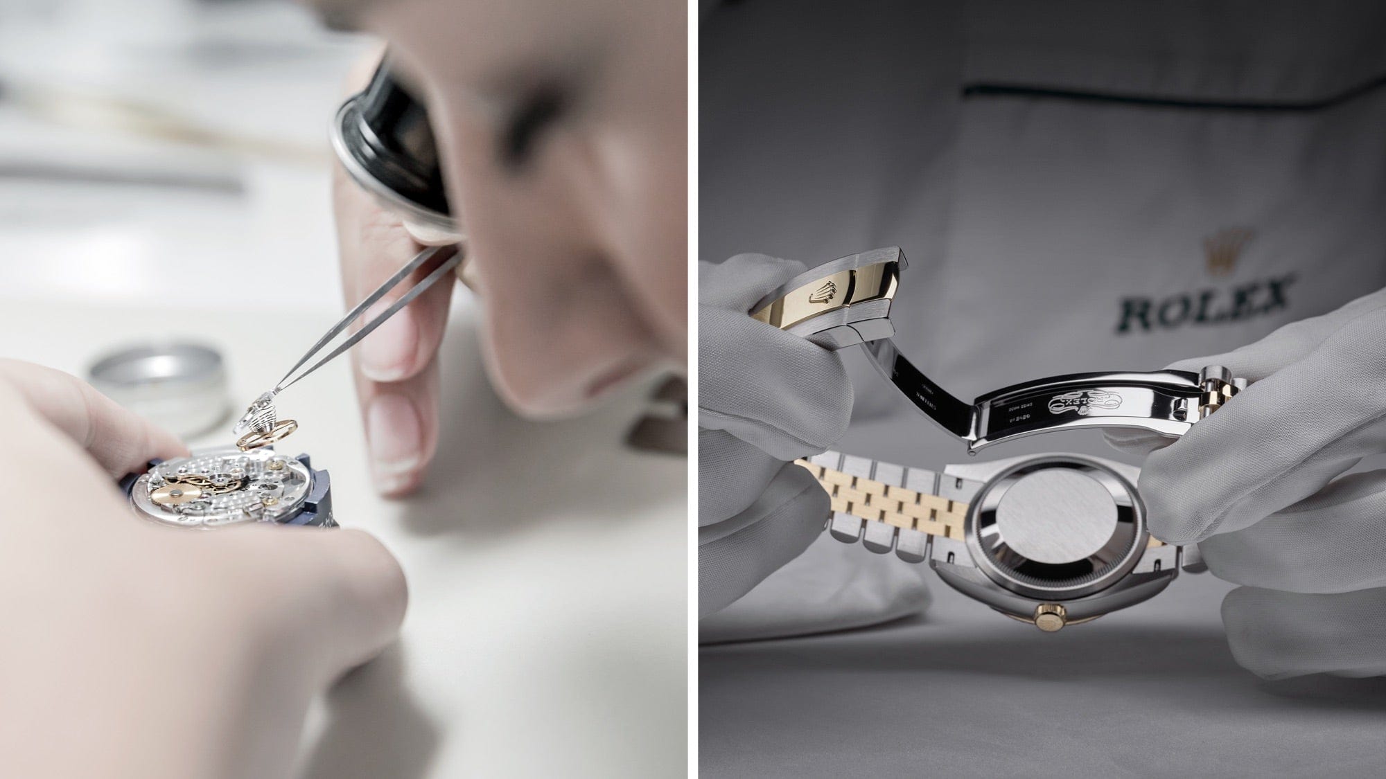 A voyage into the world of Rolex - Touch of Gold