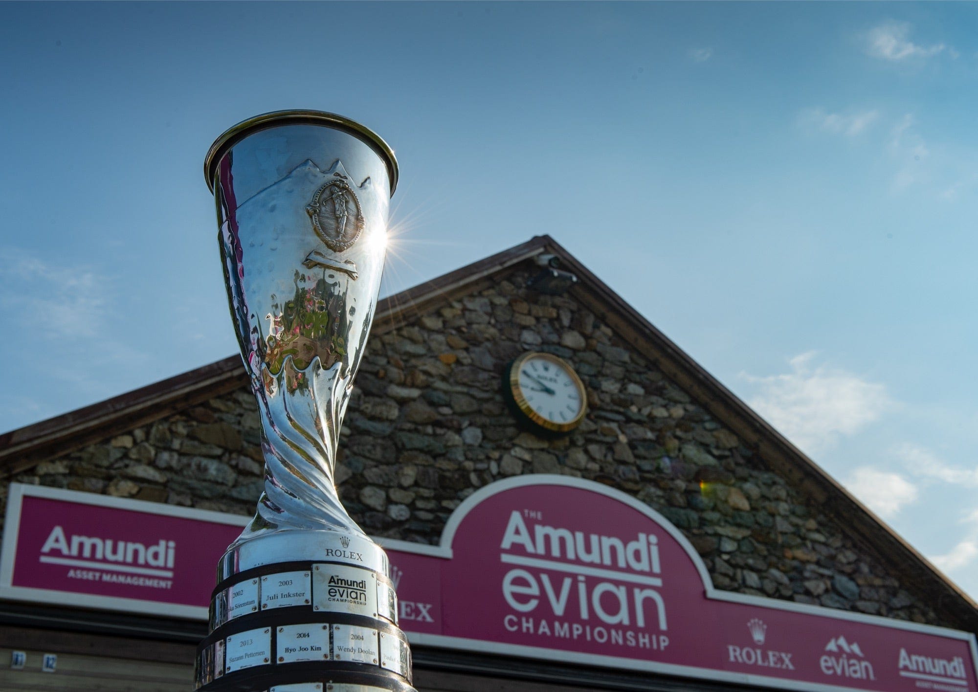 Rolex and The Amundi Evian Championship - Touch of Gold