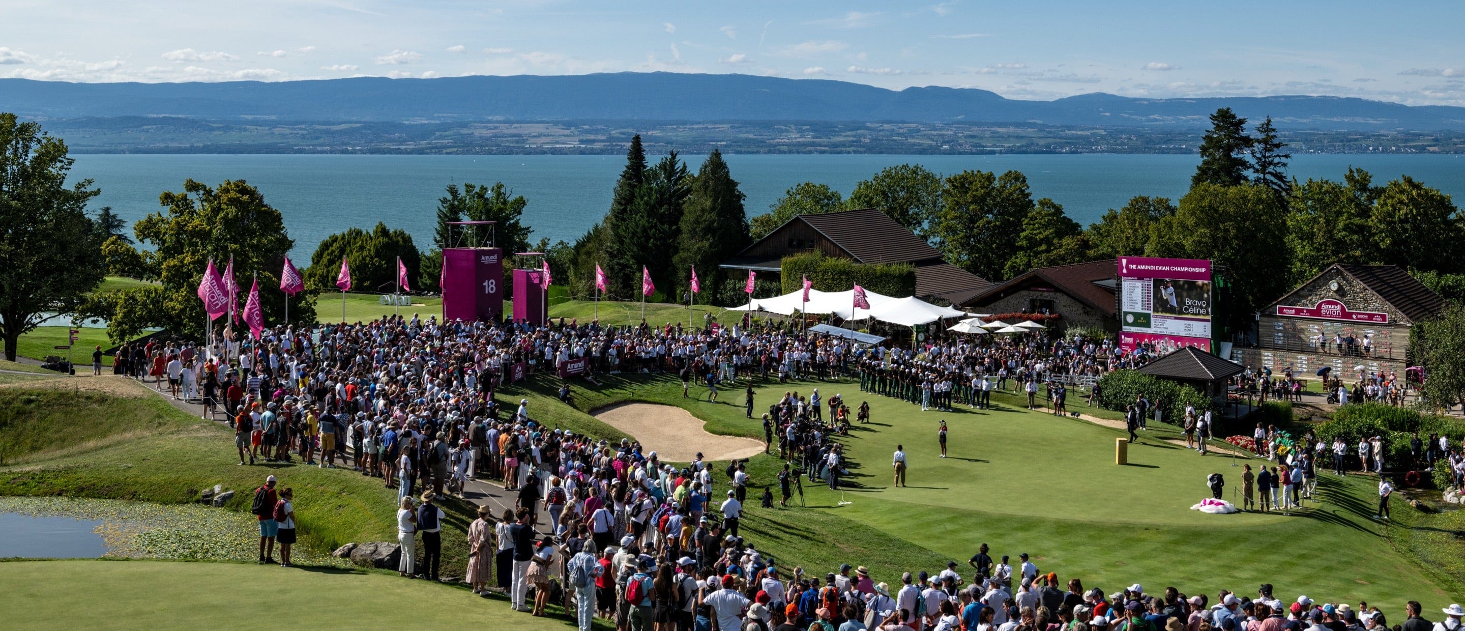 Rolex and The Amundi Evian Championship - Touch of Gold