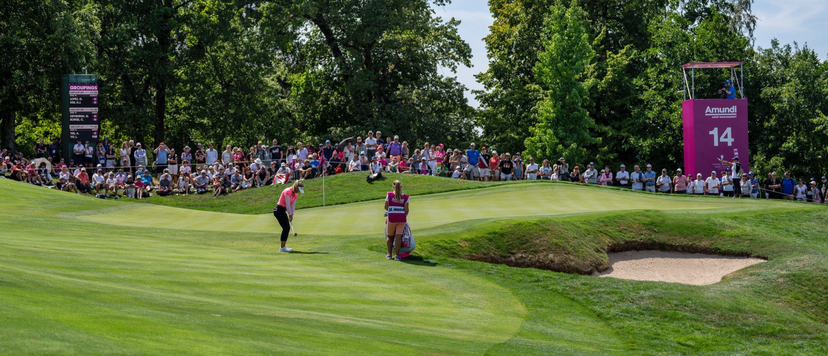 Rolex and The Amundi Evian Championship - Touch of Gold