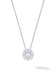 Birks Jewellery - Necklace Birks 18K White Gold Snowflake Diamond Cluster Necklace