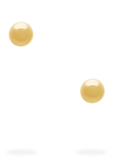 Birks Jewellery - Earrings - Stud Birks 18K Yellow Gold 6mm Ball Earrings