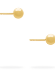 Birks Jewellery - Earrings - Stud Birks 18K Yellow Gold 6mm Ball Earrings