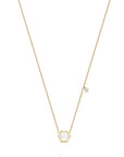 Birks Jewellery - Necklace Birks 18K Yellow Gold Bee Chic Mother of Pearl Necklace