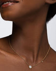 Birks Jewellery - Necklace Birks 18K Yellow Gold Bee Chic Mother of Pearl Necklace