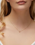 Birks Jewellery - Necklace Birks 18K Yellow Gold Bee Chic Triple Honeycomb Necklace