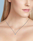 Birks Jewellery - Necklace Birks Bee Chic Aquamarine Pendant