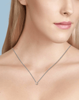Birks Unclassified Birks Bee Chic Citrine Silver Necklace