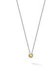 Birks Unclassified Birks Bee Chic Citrine Silver Necklace