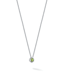 Birks Unclassified Birks Bee Chic Peridot Silver Necklace