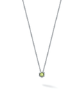 Birks Unclassified Birks Bee Chic Peridot Silver Necklace