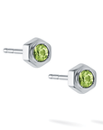 Birks Unclassified Birks Bee Chic Peridot Silver Stud Earrings