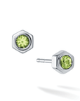 Birks Unclassified Birks Bee Chic Peridot Silver Stud Earrings