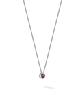 Birks Unclassified Birks Bee Chic Rhodolite Silver Necklace
