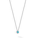 Birks Unclassified Birks Bee Chic Turquoise Silver Necklace