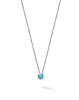 Birks Unclassified Birks Bee Chic Turquoise Silver Necklace