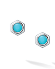 Birks Unclassified Birks Bee Chic Turquoise Silver Stud Earrings