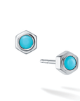 Birks Unclassified Birks Bee Chic Turquoise Silver Stud Earrings
