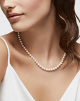 Birks Jewellery - Necklace Birks Pearls 6-6.5mm Silver Cultured Freshwater Pearl Necklace
