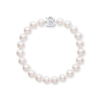 Birks Jewellery - Bracelet Birks Pearls 7.5-8 mm Silver Cultured Freshwater Pearl Bracelet
