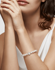 Birks Jewellery - Bracelet Birks Pearls 7.5-8 mm Silver Cultured Freshwater Pearl Bracelet