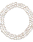 Birks Jewellery - Necklace Birks Pearls 7.5-8 mm Silver Cultured Freshwater Pearl Necklace