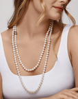 Birks Jewellery - Necklace Birks Pearls 7.5-8 mm Silver Cultured Freshwater Pearl Necklace