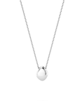 Birks Unclassified Birks Pebble Sterling Silver Pendant Necklace