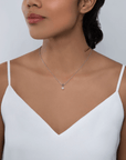 Birks Jewellery - Necklace Birks Rock and Pearl Freshwater Pearl and Stud Drop Pendant