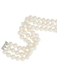Birks Jewellery - Bracelet Birks Silver Triple Strand Fresh Water Pearl Bracelet