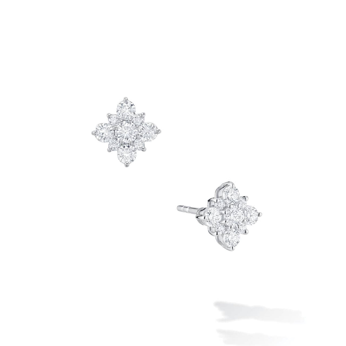 Birks diamond store stud earrings