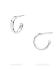 Birks Jewellery - Earrings - Hoop Birks Sterling 15mm Muse Hoops