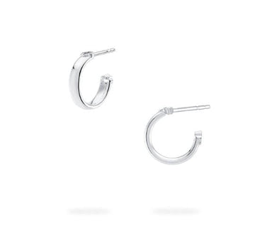 Birks Jewellery - Earrings - Hoop Birks Sterling 15mm Muse Hoops