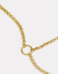 By Pariah Jewellery - Necklace BY PARIAH 14K Gold Belcher Collector Chain Necklace