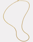 By Pariah Jewellery - Necklace By Pariah 14K Yellow Gold 24 inch 2.65mm Belcher Chain