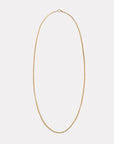 By Pariah Jewellery - Necklace By Pariah 14K Yellow Gold 24 inch 2.65mm Belcher Chain