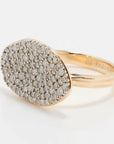 By Pariah Jewellery - Rings By Pariah 14k Yellow Gold Diamond Cluster Ring