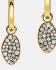 By Pariah Jewellery - Earrings - Drop BY PARIAH Diamond Cluster Drop Earrings